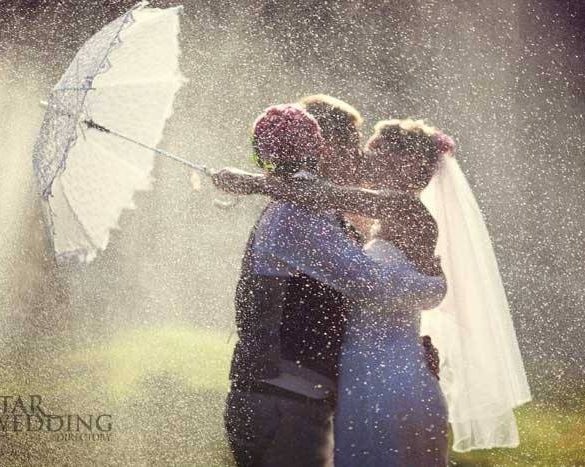 How To Prepare For Wedding in the Rain
