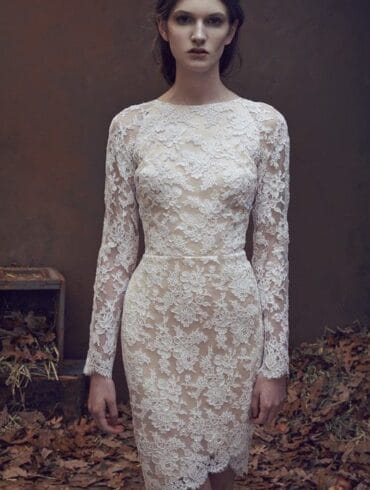 Valentina Kova Winter 2015 Bridal Collection