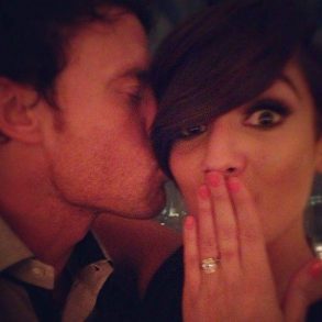 Frankie Sandford’s Engagment Ring