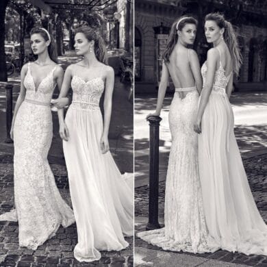 All you need is Lahav: Two breathtaking Fall 2016 bridal collections