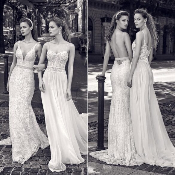 All you need is Lahav: Two breathtaking Fall 2016 bridal collections