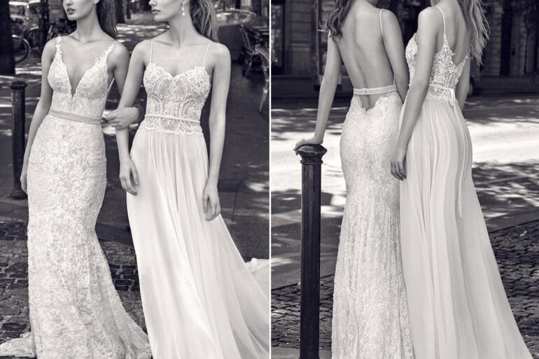 All you need is Lahav: Two breathtaking Fall 2016 bridal collections