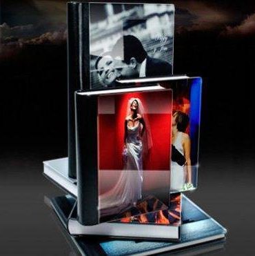 Choosing a Modern Luxury Wedding Album