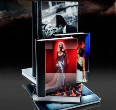 Choosing a Modern Luxury Wedding Album