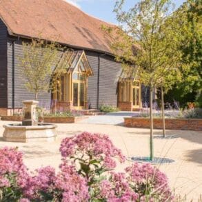 Beautifully Restored Barn At Micklefield Hall
