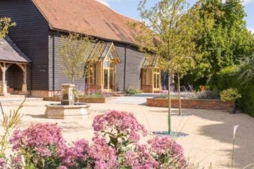 Beautifully Restored Barn At Micklefield Hall