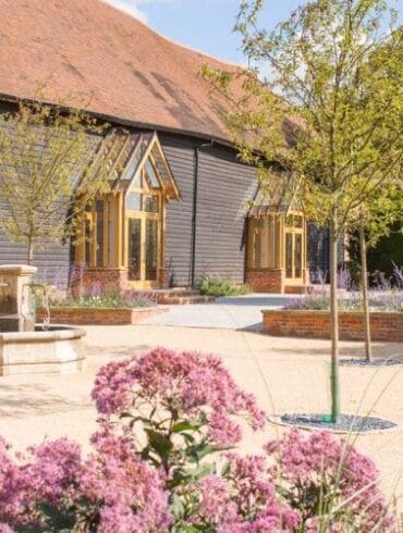 Beautifully Restored Barn At Micklefield Hall