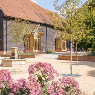 Beautifully Restored Barn At Micklefield Hall