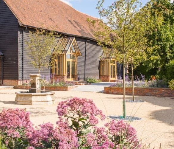 Beautifully Restored Barn At Micklefield Hall