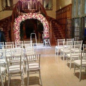 Hugh Hefner Marries At His Play Boy Mansion