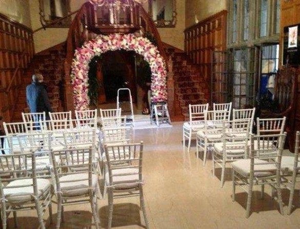 Hugh Hefner Marries At His Play Boy Mansion