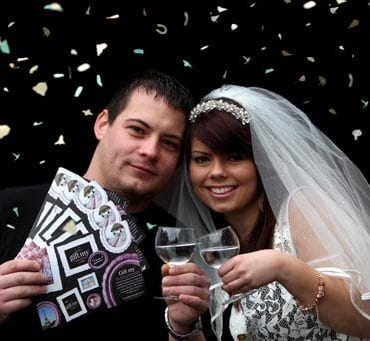 Wedding Guests Contribute Towards Couple’s Honeymoon