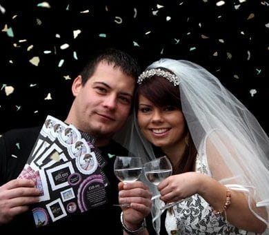 Wedding Guests Contribute Towards Couple’s Honeymoon