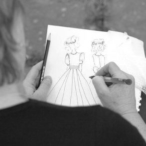 Interview With The Designer Of The Royal Bridesmaids Dresses