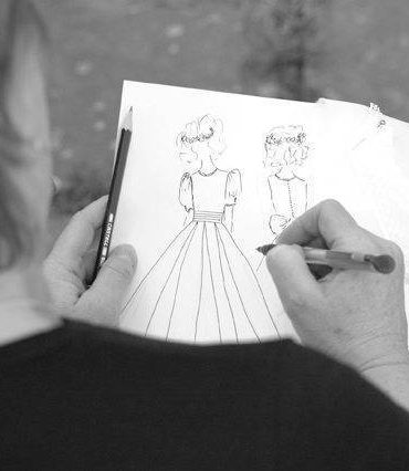 Interview With The Designer Of The Royal Bridesmaids Dresses