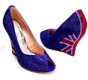Perfect Shoes For The Queens Jubilee