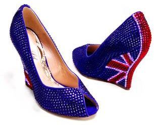 Perfect Shoes For The Queens Jubilee