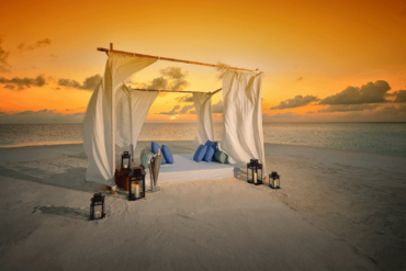 Dine by Design at Jumeirah Vittaveli in the Maldives