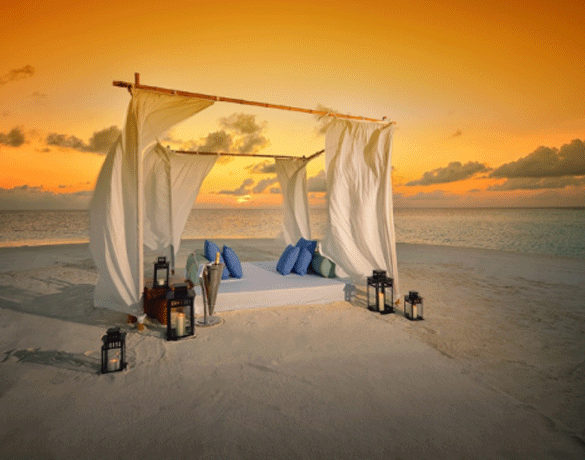 Dine by Design at Jumeirah Vittaveli in the Maldives
