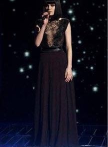 Jessie J Wears A Wedding Designer Dress