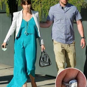 Justin Timberlake And Jessica Biel Are Finally Engaged