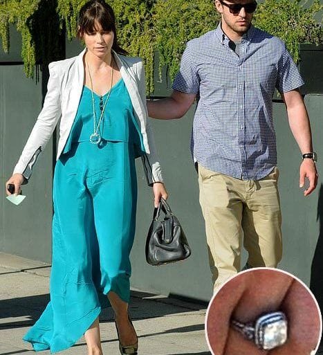 Justin Timberlake And Jessica Biel Are Finally Engaged