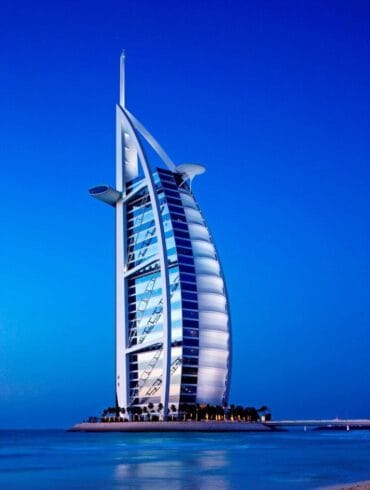 Have Your Dream Wedding At The 6 Star Burj Al Arab