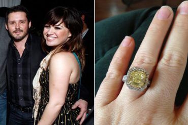 Kelly Clarkson's Engagement Ring