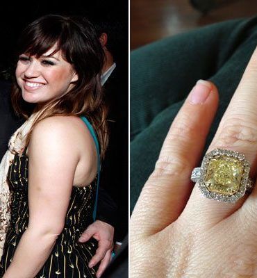 Kelly Clarkson's Engagement Ring