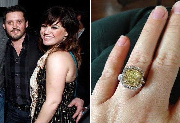 Kelly Clarkson's Engagement Ring