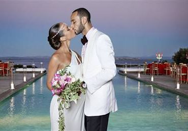 Alicia Keys + Kaseem Dean