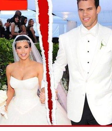 Kim Kardashian Announces Divorce