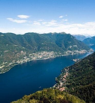 Italian seaside mountain and lakeside wedding!