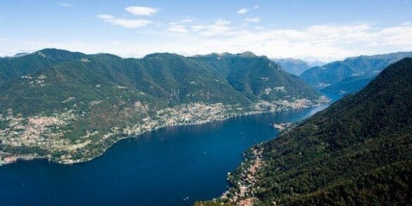 Italian seaside mountain and lakeside wedding!