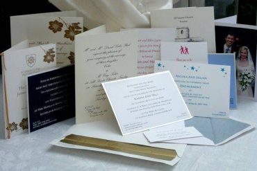 10 Tips On How To Choose Your Wedding Stationery