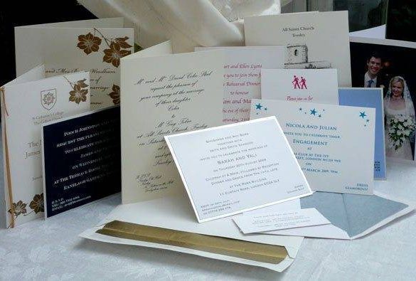 10 Tips On How To Choose Your Wedding Stationery