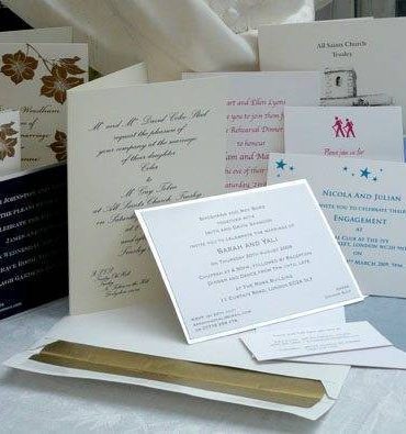 The Importance Of Thank You Cards As Part of Your Wedding Stationery