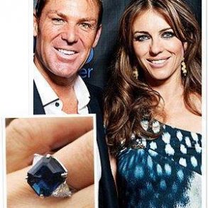 Liz Hurley’s Engagement Ring