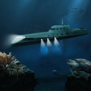 Honeymoon On A Luxury Submarine