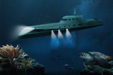 Honeymoon On A Luxury Submarine