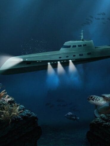 Honeymoon On A Luxury Submarine