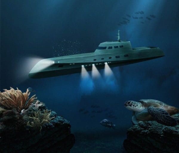 Honeymoon On A Luxury Submarine