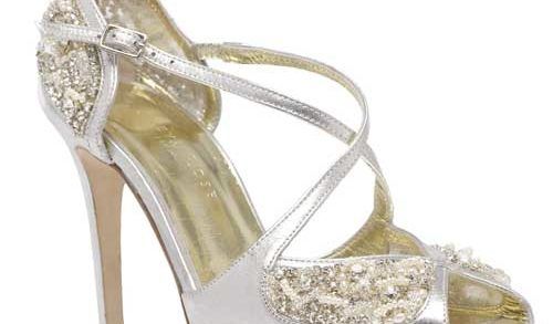 Unique Wedding Shoes For The Style Conscious Brides