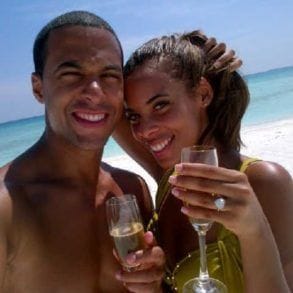 Rochelle Wiseman's Engagement Ring