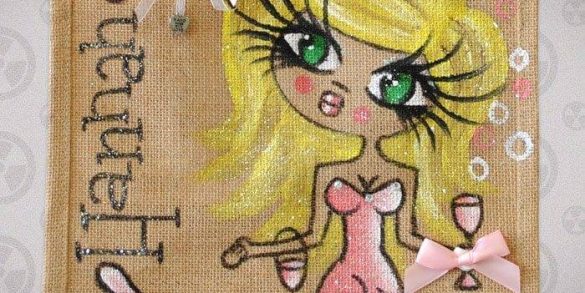 ClaireaBella – Personalised Bags To Take On Honeymoon