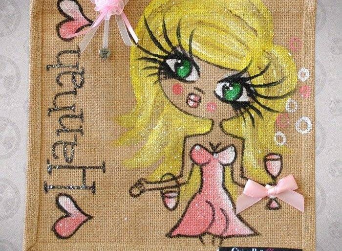 ClaireaBella – Personalised Bags To Take On Honeymoon