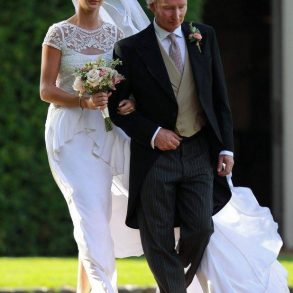 Millie Mackintosh Marries In Vintage Alice Temperley Gown