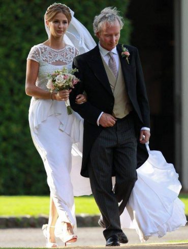 Millie Mackintosh Marries In Vintage Alice Temperley Gown