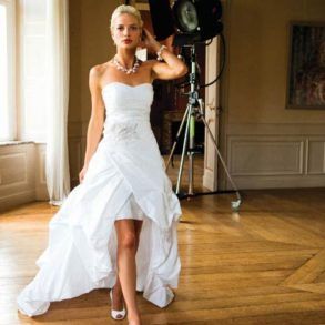 Linea Raffaelli Presents Her Haute Couture Bridal Gowns