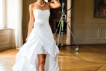 Linea Raffaelli Presents Her Haute Couture Bridal Gowns